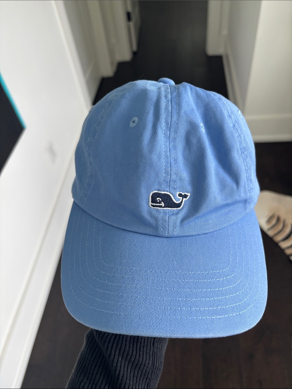 Vineyard Vines Sky Blue Whale Cap